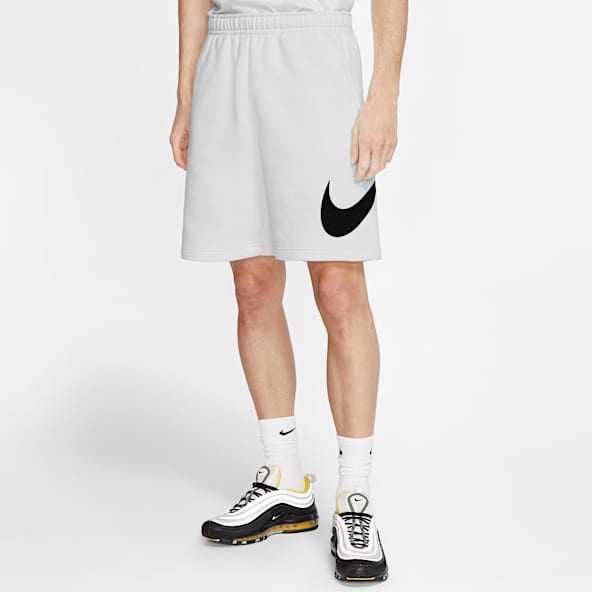 Hombre Blanco Shorts. Nike US